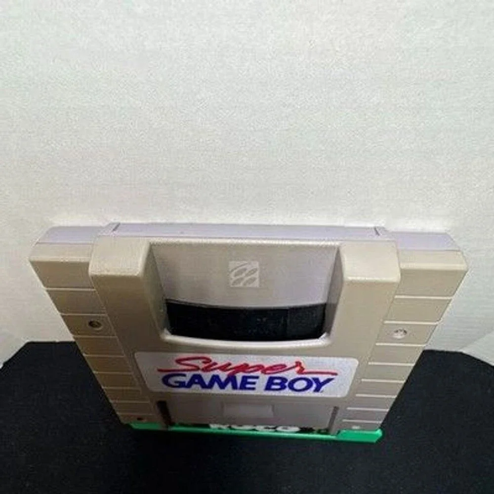 Super Game Boy (Super Nintendo SNES SNS-027 Accessory Adapter, 1994)